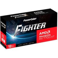 Видеокарта PowerColor Fighter Radeon RX 7700 XT 12GB GDDR6 RX 7700 XT 12G-F/OC - Превью изображения №3 — Интернет-магазин Time-Shop