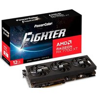 Видеокарта PowerColor Fighter Radeon RX 7700 XT 12GB GDDR6 RX 7700 XT 12G-F/OC - Превью изображения №2 — Интернет-магазин Time-Shop