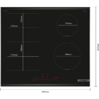 Варочная панель Bosch Serie 6 PVS675HB1E - Превью изображения №4 — Интернет-магазин Time-Shop