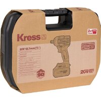 Гайковерт Kress KU272.2 (с 2-мя АКБ, кейс) - Превью изображения №11 — Интернет-магазин Time-Shop