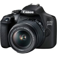 Зеркальный фотоаппарат Canon EOS 2000D Kit 18-55mm IS II - Превью изображения №4 — Интернет-магазин Time-Shop