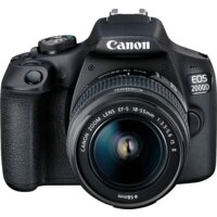 Зеркальный фотоаппарат Canon EOS 2000D Kit 18-55mm IS II - Превью изображения №3 — Интернет-магазин Time-Shop