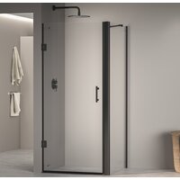 RGW PA-36B (PA-06B + Z-050-2B + держатель O-204B) 41083687-014 80x70 (черный/прозрачное стекло)