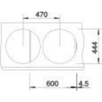 Кухонная мойка Blanco Rondo Set 513310 - Превью изображения №6 — Интернет-магазин Time-Shop