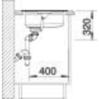 Кухонная мойка Blanco Rondo Set 513310 - Превью изображения №8 — Интернет-магазин Time-Shop