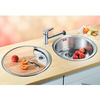 Кухонная мойка Blanco Rondo Set 513310 - Превью изображения №4 — Интернет-магазин Time-Shop