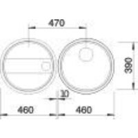 Кухонная мойка Blanco Rondo Set 513310 - Превью изображения №5 — Интернет-магазин Time-Shop