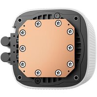 Система жидкостного охлаждения для процессора DeepCool LE240 V2 Pure White R-LE240PURE-WHLNMD-G-1 - Превью изображения №4 — Интернет-магазин Time-Shop