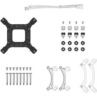 Система жидкостного охлаждения для процессора DeepCool LE240 V2 Pure White R-LE240PURE-WHLNMD-G-1 - Превью изображения №5 — Интернет-магазин Time-Shop