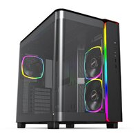 Корпус Montech King 95 Pro (черный) - Превью изображения №11 — Интернет-магазин Time-Shop