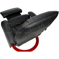 Массажное кресло Calviano 1585 (черный) - Превью изображения №9 — Интернет-магазин Time-Shop