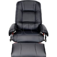 Массажное кресло Calviano 1585 (черный) - Превью изображения №2 — Интернет-магазин Time-Shop