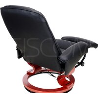 Массажное кресло Calviano 1585 (черный) - Превью изображения №7 — Интернет-магазин Time-Shop