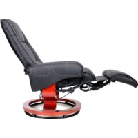Массажное кресло Calviano 1585 (черный) - Превью изображения №8 — Интернет-магазин Time-Shop
