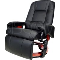 Массажное кресло Calviano 1585 (черный) - Превью изображения №3 — Интернет-магазин Time-Shop