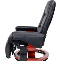 Массажное кресло Calviano 1585 (черный) - Превью изображения №4 — Интернет-магазин Time-Shop