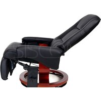 Массажное кресло Calviano 1585 (черный) - Превью изображения №5 — Интернет-магазин Time-Shop