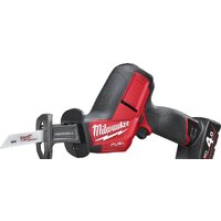 Сабельная пила Milwaukee M12 CHZ-402C FUEL 4933446950 (с 2-мя АКБ, кейс) - Превью изображения №2 — Интернет-магазин Time-Shop
