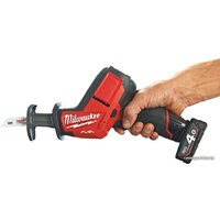 Сабельная пила Milwaukee M12 CHZ-402C FUEL 4933446950 (с 2-мя АКБ, кейс) - Превью изображения №3 — Интернет-магазин Time-Shop
