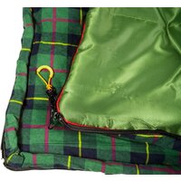 Спальный мешок AlexikA Siberia Compact Plus 200 (правая молния, зеленый) - Превью изображения №8 — Интернет-магазин Time-Shop