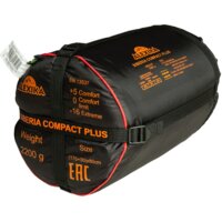 Спальный мешок AlexikA Siberia Compact Plus 200 (правая молния, зеленый) - Превью изображения №11 — Интернет-магазин Time-Shop