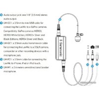 Проводной микрофон Saramonic LavMic - Превью изображения №7 — Интернет-магазин Time-Shop