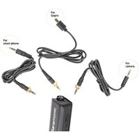 Проводной микрофон Saramonic LavMic - Превью изображения №5 — Интернет-магазин Time-Shop