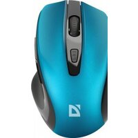Мышь Defender Prime MB-053 (бирюзовый) - Превью изображения №2 — Интернет-магазин Time-Shop