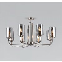 Евросвет Defi 60138/8 сатин-никель