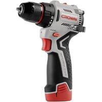 Дрель-шуруповерт Crown CT21129HMX-2 BMC (с 2-мя АКБ, кейс) - Превью изображения №5 — Интернет-магазин Time-Shop