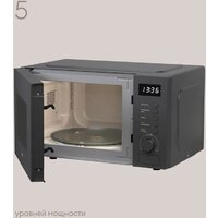 Микроволновая печь Tuvio MW03GB - Превью изображения №11 — Интернет-магазин Time-Shop
