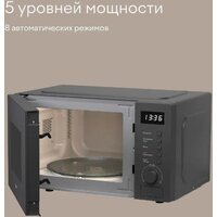 Микроволновая печь Tuvio MW03GB - Превью изображения №5 — Интернет-магазин Time-Shop