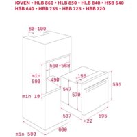Электрический духовой шкаф TEKA HBB 735 [41560210] - Превью изображения №2 — Интернет-магазин Time-Shop