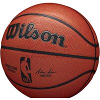 Баскетбольный мяч Wilson NBA Authentic (7 размер) - Превью изображения №3 — Интернет-магазин Time-Shop