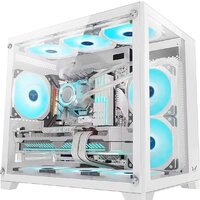 Корпус Formula Crystal Z5 TG (белый) - Превью изображения №2 — Интернет-магазин Time-Shop