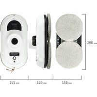 Робот для мытья окон Sonnen Tech RWC-122 UltraClear - Превью изображения №10 — Интернет-магазин Time-Shop