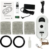 Робот для мытья окон Sonnen Tech RWC-122 UltraClear - Превью изображения №9 — Интернет-магазин Time-Shop