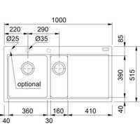 Кухонная мойка Franke MTG 651-100 114.0743.115 - Превью изображения №2 — Интернет-магазин Time-Shop