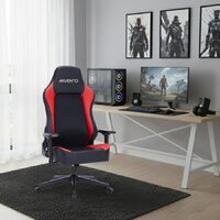 Игровое (геймерское) кресло Arvento Benefit (черный/красный) - Превью изображения №11 — Интернет-магазин Time-Shop