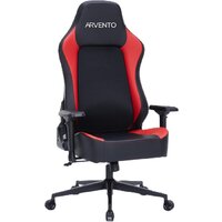 Игровое (геймерское) кресло Arvento Benefit (черный/красный) - Превью изображения №12 — Интернет-магазин Time-Shop
