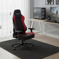 Игровое (геймерское) кресло Arvento Benefit (черный/красный) - Превью изображения №6 — Интернет-магазин Time-Shop