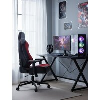 Игровое (геймерское) кресло Arvento Benefit (черный/красный) - Превью изображения №10 — Интернет-магазин Time-Shop