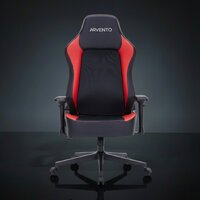 Игровое (геймерское) кресло Arvento Benefit (черный/красный) - Превью изображения №4 — Интернет-магазин Time-Shop