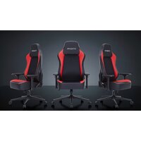 Игровое (геймерское) кресло Arvento Benefit (черный/красный) - Превью изображения №8 — Интернет-магазин Time-Shop