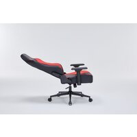 Игровое (геймерское) кресло Arvento Benefit (черный/красный) - Превью изображения №17 — Интернет-магазин Time-Shop