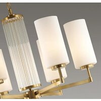 Подвесная люстра Odeon Light Kasali 4990/6 - Превью изображения №3 — Интернет-магазин Time-Shop