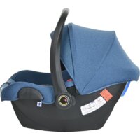 Детское автокресло Pituso Santiso R201 (джинс/светло-серый) - Превью изображения №4 — Интернет-магазин Time-Shop