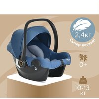 Детское автокресло Pituso Santiso R201 (джинс/светло-серый) - Превью изображения №11 — Интернет-магазин Time-Shop