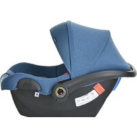 Детское автокресло Pituso Santiso R201 (джинс/светло-серый) - Превью изображения №6 — Интернет-магазин Time-Shop