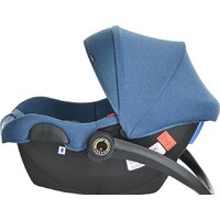 Детское автокресло Pituso Santiso R201 (джинс/светло-серый) - Превью изображения №7 — Интернет-магазин Time-Shop